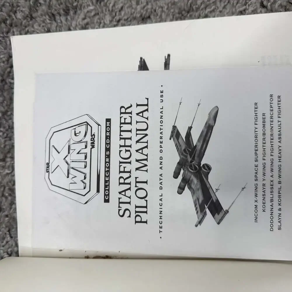Star Wars X-Wing: The Official Strategy Guide by Rusel DeMaria